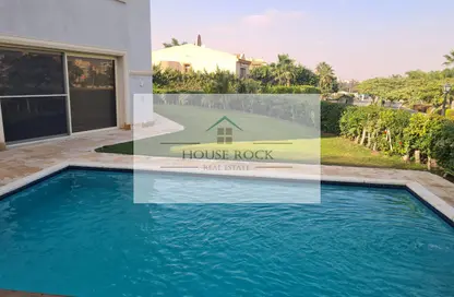 فيلا - 5 غرف نوم - 5 حمامات للايجار في القطامية هايتس - كمبوندات القطامية - القطامية - مدينة القاهرة الجديدة - القاهرة