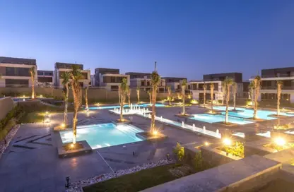 Apartment - 5 Bedrooms - 4 Bathrooms for sale in Patio Al Zahraa - Sheikh Zayed Compounds - Sheikh Zayed City - Giza