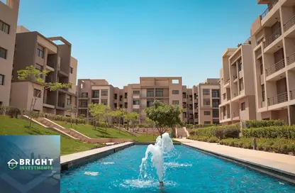 Apartment - 2 Bedrooms - 2 Bathrooms for sale in Moon Residences - Fifth Square - The 5th Settlement - New Cairo City - Cairo
