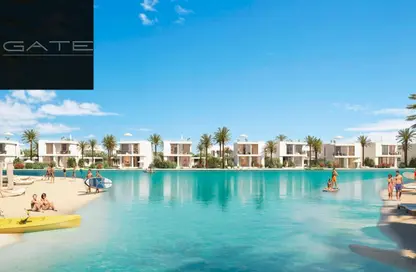 فيلا - 3 غرف نوم - 3 حمامات للبيع في سول الساحل الشمال - قسم الضبعة - الساحل الشمالي