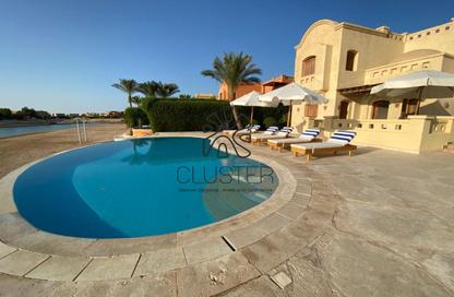 Villa - 3 Bedrooms - 3 Bathrooms for sale in West Gulf - Al Gouna - Hurghada - Red Sea
