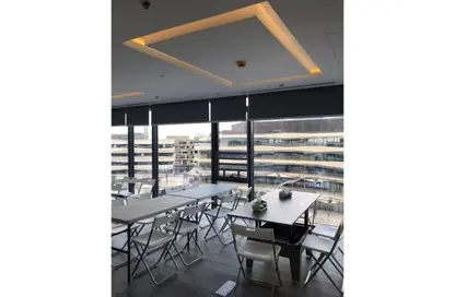 Office Space - Studio - 1 Bathroom for rent in The Polygon - Sheikh Zayed Compounds - Sheikh Zayed City - Giza