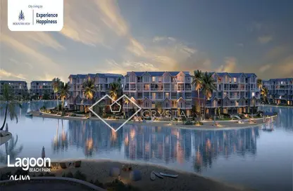 Apartment - 2 Bedrooms - 2 Bathrooms for sale in Aliva - Mostakbal City Compounds - Mostakbal City - Future City - Cairo