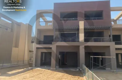 Twin House - 4 Bedrooms - 5 Bathrooms for sale in New Giza - Cairo Alexandria Desert Road - 6 October City - Giza