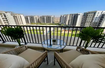 Apartment - 3 Bedrooms - 2 Bathrooms for rent in Zed Towers - Sheikh Zayed Compounds - Sheikh Zayed City - Giza