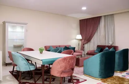 Apartment - 2 Bedrooms - 3 Bathrooms for rent in 90 Avenue - South Investors Area - New Cairo City - Cairo