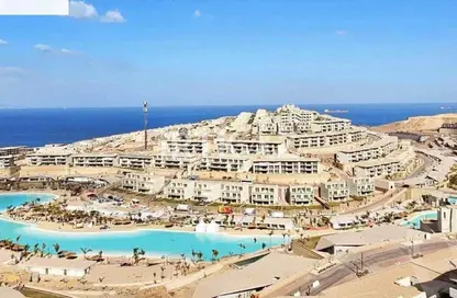 شاليه - 2 غرف نوم - 2 حمامات للبيع في المونت جلاله - العين السخنة - السويس