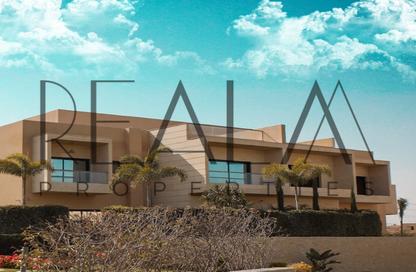 فيلا - 4 غرف نوم - 4 حمامات للبيع في نيو جيزة - طريق مصر اسكندرية الصحراوي - مدينة 6 أكتوبر - الجيزة