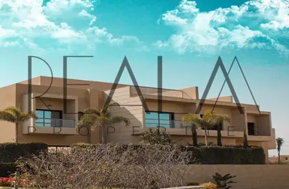 Villa - 4 Bedrooms - 4 Bathrooms for sale in New Giza - Cairo Alexandria Desert Road - 6 October City - Giza