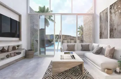 Chalet - 2 Bedrooms - 2 Bathrooms for sale in IL Monte Galala - Al Ain Al Sokhna - Suez