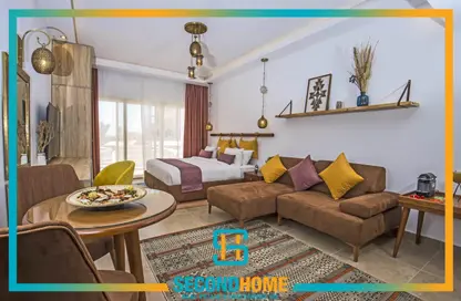 Apartment - Studio - 1 Bathroom for sale in Azzurra Resort - Sahl Hasheesh - Hurghada - Red Sea