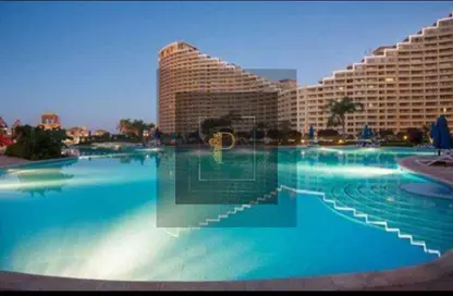 Chalet - 2 Bedrooms - 2 Bathrooms for sale in Pyramids - Porto Sokhna - Al Ain Al Sokhna - Suez