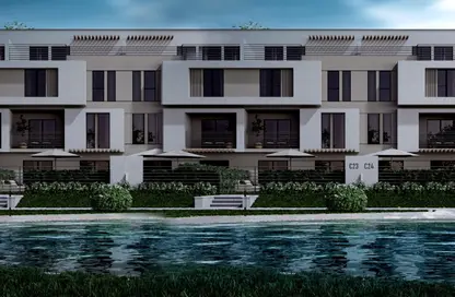 Apartment - 2 Bedrooms - 2 Bathrooms for sale in Isola Sheraton - El Saaqah St. - Sheraton Al Matar - El Nozha - Cairo