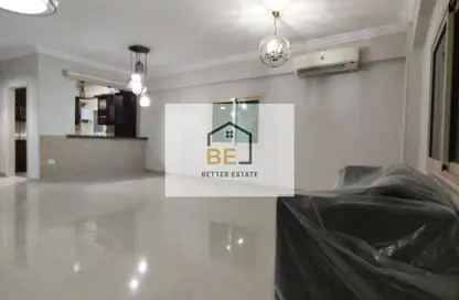 Apartment - 3 Bedrooms - 3 Bathrooms for rent in American University Housing District - 5th Settlement Compounds - The 5th Settlement - New Cairo City - Cairo