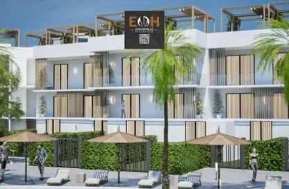 Apartment - 2 Bedrooms - 1 Bathroom for sale in Magawish Resort - Hurghada Resorts - Hurghada - Red Sea
