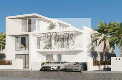 Twin House - 4 Bedrooms - 4 Bathrooms for sale in Mar Bay - Ras Al Hekma - North Coast
