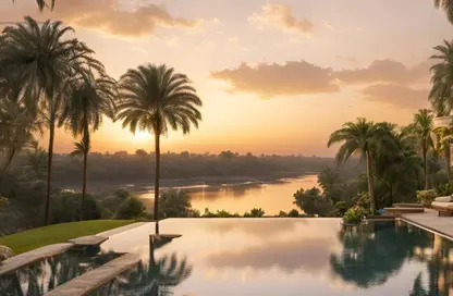 منزل مزدوج - 4 غرف نوم - 4 حمامات للبيع في بي اكس بالم هيل - كمبوندات 6 أكتوبر - مدينة 6 أكتوبر - الجيزة