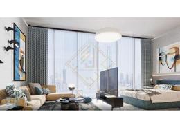 Apartment - 1 bedroom - 1 bathroom for للبيع in Double Two Tower - Central Business District - New Capital City - Cairo