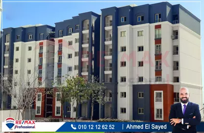 شقة - 3 غرف نوم - 2 حمامات للبيع في اليكس ويست - كمبوندات الاسكندرية - الاسكندرية