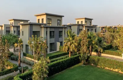 Villa - 7 Bedrooms - 7 Bathrooms for sale in Swan Lake Residence - 5th Settlement Compounds - The 5th Settlement - New Cairo City - Cairo