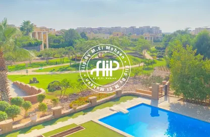 Villa - 7 Bedrooms - 7+ Bathrooms for sale in Allegria - Sheikh Zayed Compounds - Sheikh Zayed City - Giza