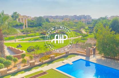 Villa - 7 Bedrooms - 7+ Bathrooms for rent in Allegria - Sheikh Zayed Compounds - Sheikh Zayed City - Giza