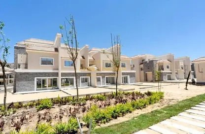 تاون هاوس - 4 غرف نوم - 3 حمامات للبيع في في صوارى - ووترفرونت - صوارى - كمبوندات الاسكندرية - الاسكندرية