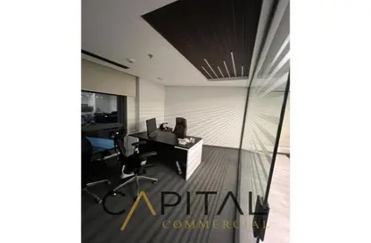 Office Space - Studio - 4 Bathrooms for rent in One Ninety - South Teseen St. - The 5th Settlement - New Cairo City - Cairo