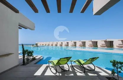 Chalet - 3 Bedrooms - 3 Bathrooms for sale in Direction White - Ras Al Hekma - North Coast