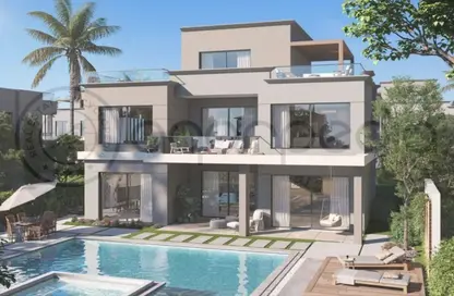 فيلا - 3 غرف نوم - 2 حمامات للبيع في باديه بالم هيلز - كمبوندات 6 أكتوبر - مدينة 6 أكتوبر - الجيزة