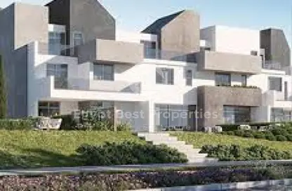 Villa - 5 Bedrooms - 5 Bathrooms for sale in Rivers - New Zayed City - Sheikh Zayed City - Giza