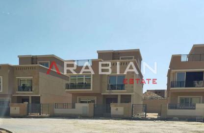 تاون هاوس - 3 غرف نوم - 3 حمامات للبيع في سراي - كمبوندات مدينة المستقبل - مدينة المستقبل - القاهرة