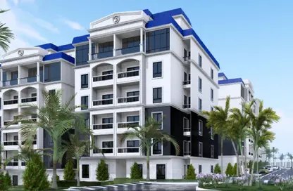 Apartment - 3 Bedrooms - 2 Bathrooms for sale in 3rd District - Obour City - Qalyubia