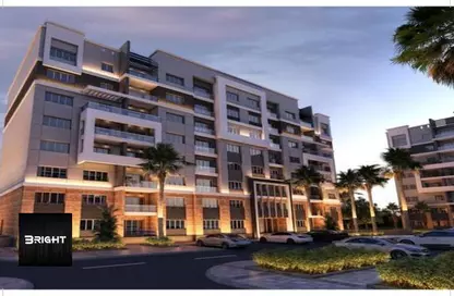 Apartment - 3 Bedrooms - 3 Bathrooms for sale in Bleu Vert - New Capital Compounds - New Capital City - Cairo