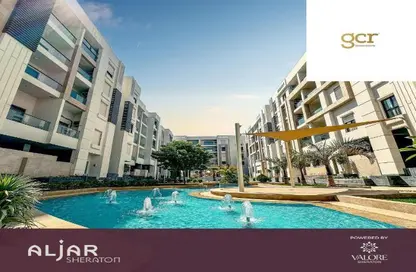 Hotel Apartment - 1 Bedroom - 1 Bathroom for sale in Aljar Sheraton - Sheraton Al Matar - El Nozha - Cairo Hotel Apartment - 1 Bedroom - 1 Bathroom for sale in Aljar Sheraton - Sheraton Al Matar - El Nozha - Cairo