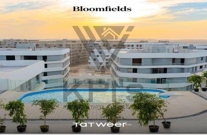 Apartment - 2 Bedrooms - 2 Bathrooms for sale in Bloomfields - Mostakbal City Compounds - Mostakbal City - Future City - Cairo