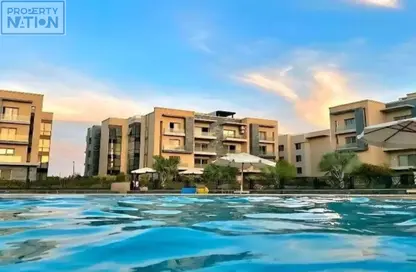 Apartment - 2 Bedrooms - 2 Bathrooms for rent in Galleria Moon Valley - South Investors Area - New Cairo City - Cairo