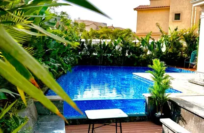 Villa - 5 Bedrooms - 5 Bathrooms for sale in Privado - Madinaty - Cairo