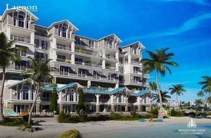 Apartment - 3 Bedrooms - 4 Bathrooms for sale in Mountain View iCity October - 6 October Compounds - 6 October City - Giza