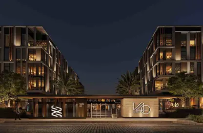 Apartment - 2 Bedrooms - 2 Bathrooms for sale in District 5 - 5th Settlement Compounds - The 5th Settlement - New Cairo City - Cairo