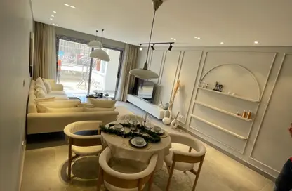 شقة - 2 غرف نوم - 2 حمامات للبيع في فيلدج ويست - كمبوندات الشيخ زايد - الشيخ زايد - الجيزة