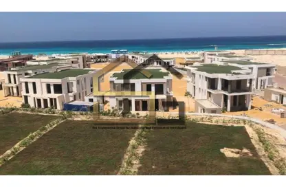 Chalet - 3 Bedrooms - 3 Bathrooms for sale in Marsa Baghush - Qesm Marsa Matrouh - North Coast