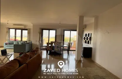 Penthouse - 4 Bedrooms - 4 Bathrooms for sale in Casa - Sheikh Zayed Compounds - Sheikh Zayed City - Giza