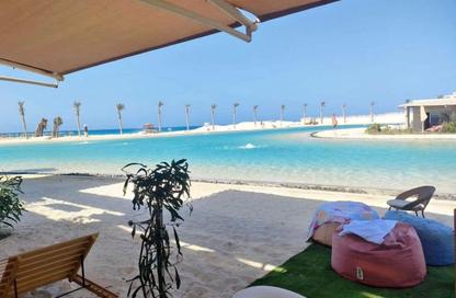 Chalet - 3 Bedrooms - 3 Bathrooms for sale in Mazarine - New Alamein City - Al Alamein - North Coast
