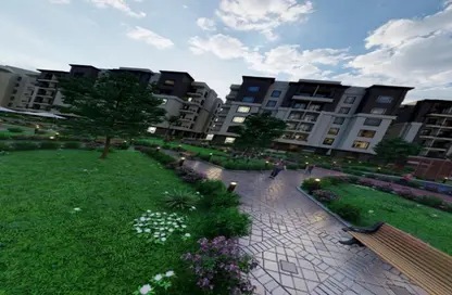 Hotel Apartment - 2 Bedrooms - 2 Bathrooms for sale in Century City - 5th Settlement Compounds - The 5th Settlement - New Cairo City - Cairo