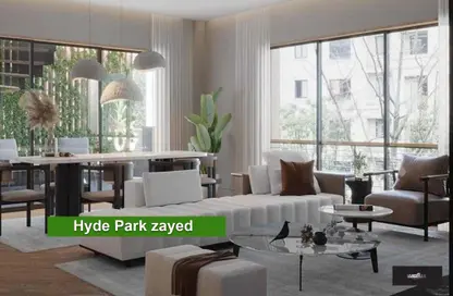 Apartment - 2 Bedrooms - 2 Bathrooms for sale in Tawny Hyde Park - 6 October Compounds - 6 October City - Giza