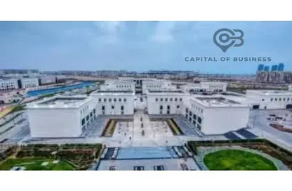 شاليه - 2 غرف نوم - 2 حمامات للبيع في الحي اللاتيني - مدينة العلمين الجديدة - العلمين - الساحل الشمالي