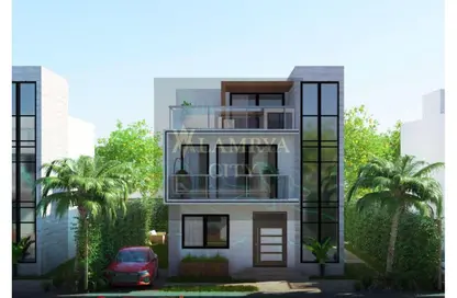 Apartment - 2 Bedrooms - 1 Bathroom for sale in Via - Sheikh Zayed Compounds - Sheikh Zayed City - Giza