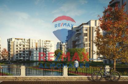 Apartment - 1 Bedroom - 1 Bathroom for sale in Palm Hills New Cairo - 5th Settlement Compounds - The 5th Settlement - New Cairo City - Cairo