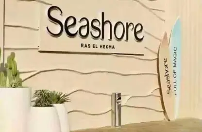 Chalet - 2 Bedrooms - 2 Bathrooms for sale in Seashore - Ras Al Hekma - North Coast